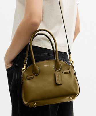 ＜COACH＞ソフト　エンパイア　キャリーオール　バッグ　２１